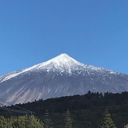 Casa Mara Casa Rural Con Terraza, Barbacoa Y Vistas Al Teide El Tanque Kültér fotó
