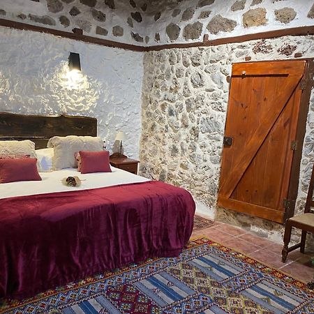 Casa Mara Casa Rural Con Terraza, Barbacoa Y Vistas Al Teide El Tanque Kültér fotó
