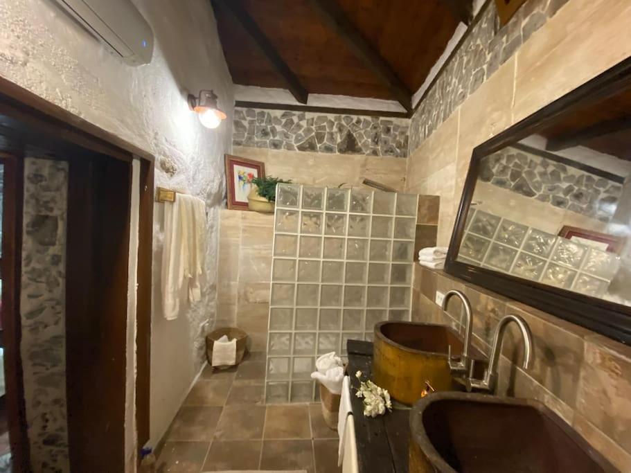 Casa Mara Casa Rural Con Terraza, Barbacoa Y Vistas Al Teide El Tanque Kültér fotó