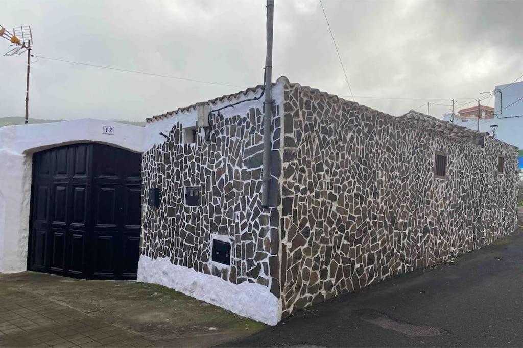 Casa Mara Casa Rural Con Terraza, Barbacoa Y Vistas Al Teide El Tanque Kültér fotó