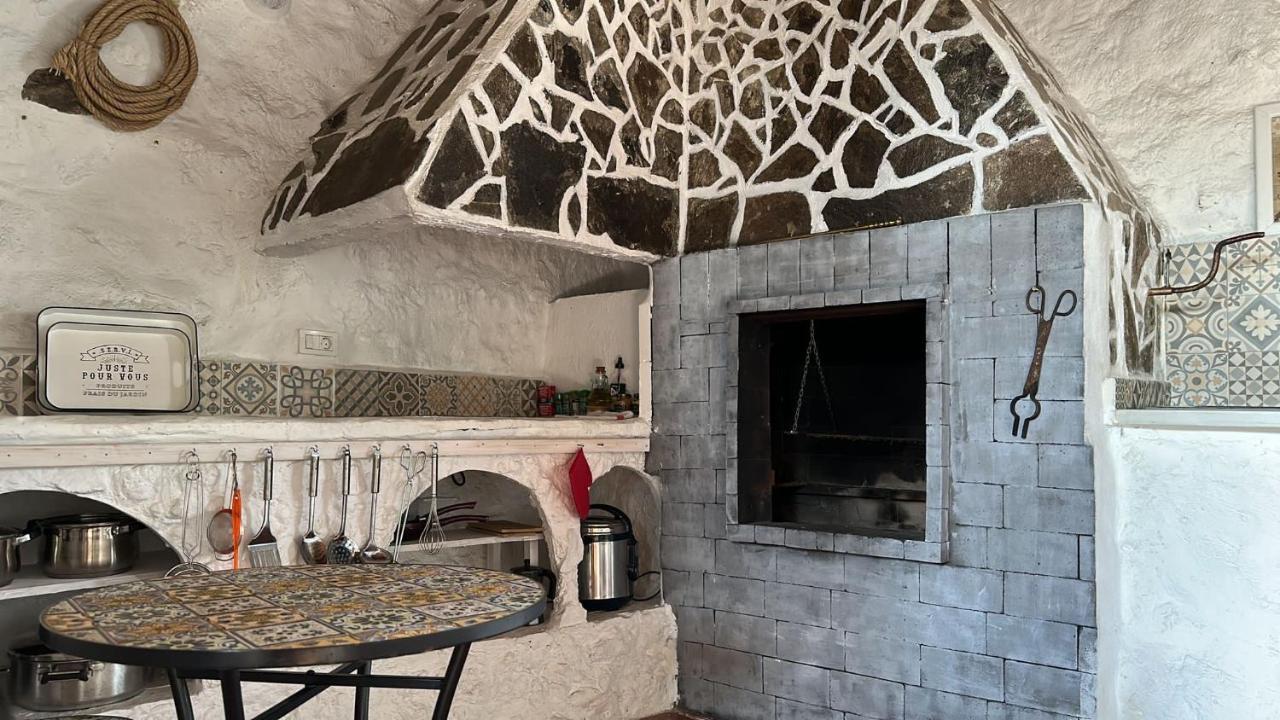 Casa Mara Casa Rural Con Terraza, Barbacoa Y Vistas Al Teide El Tanque Kültér fotó