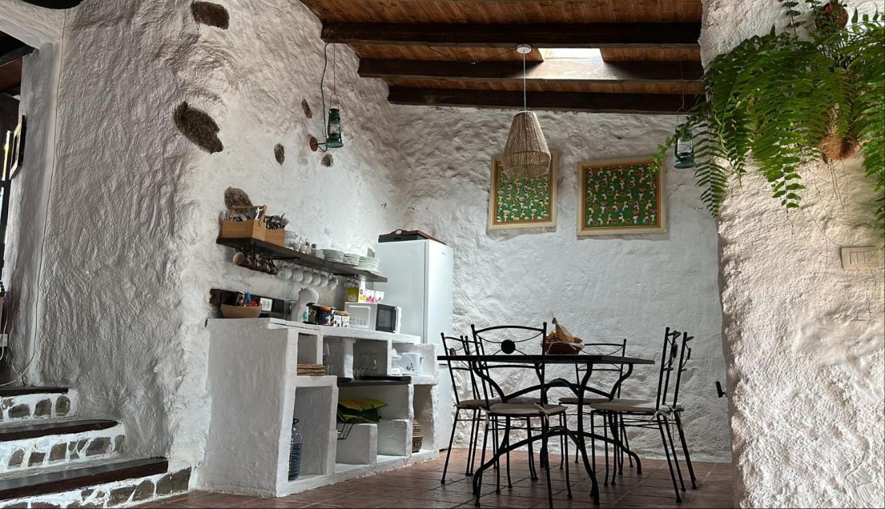 Casa Mara Casa Rural Con Terraza, Barbacoa Y Vistas Al Teide El Tanque Kültér fotó