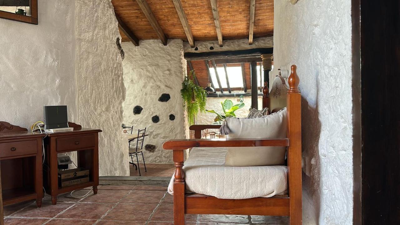 Casa Mara Casa Rural Con Terraza, Barbacoa Y Vistas Al Teide El Tanque Kültér fotó