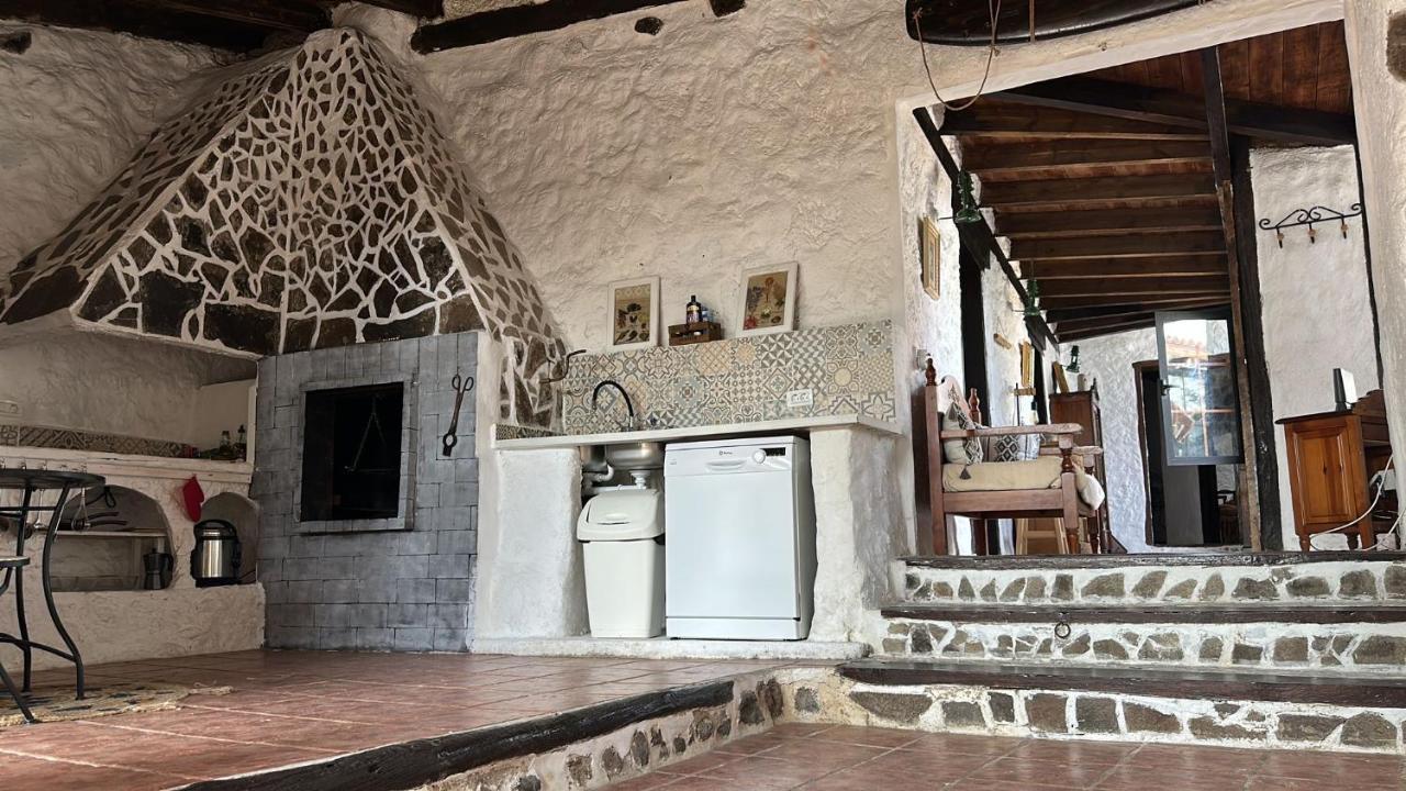Casa Mara Casa Rural Con Terraza, Barbacoa Y Vistas Al Teide El Tanque Kültér fotó