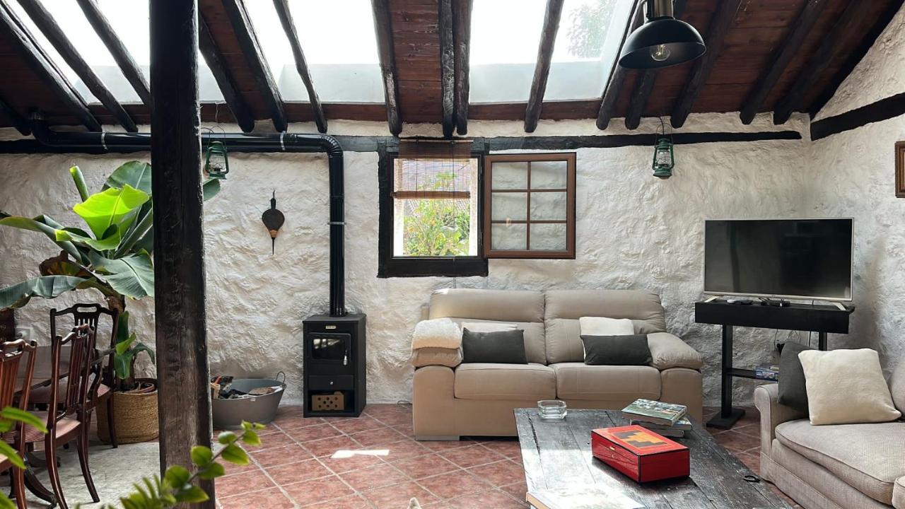 Casa Mara Casa Rural Con Terraza, Barbacoa Y Vistas Al Teide El Tanque Kültér fotó