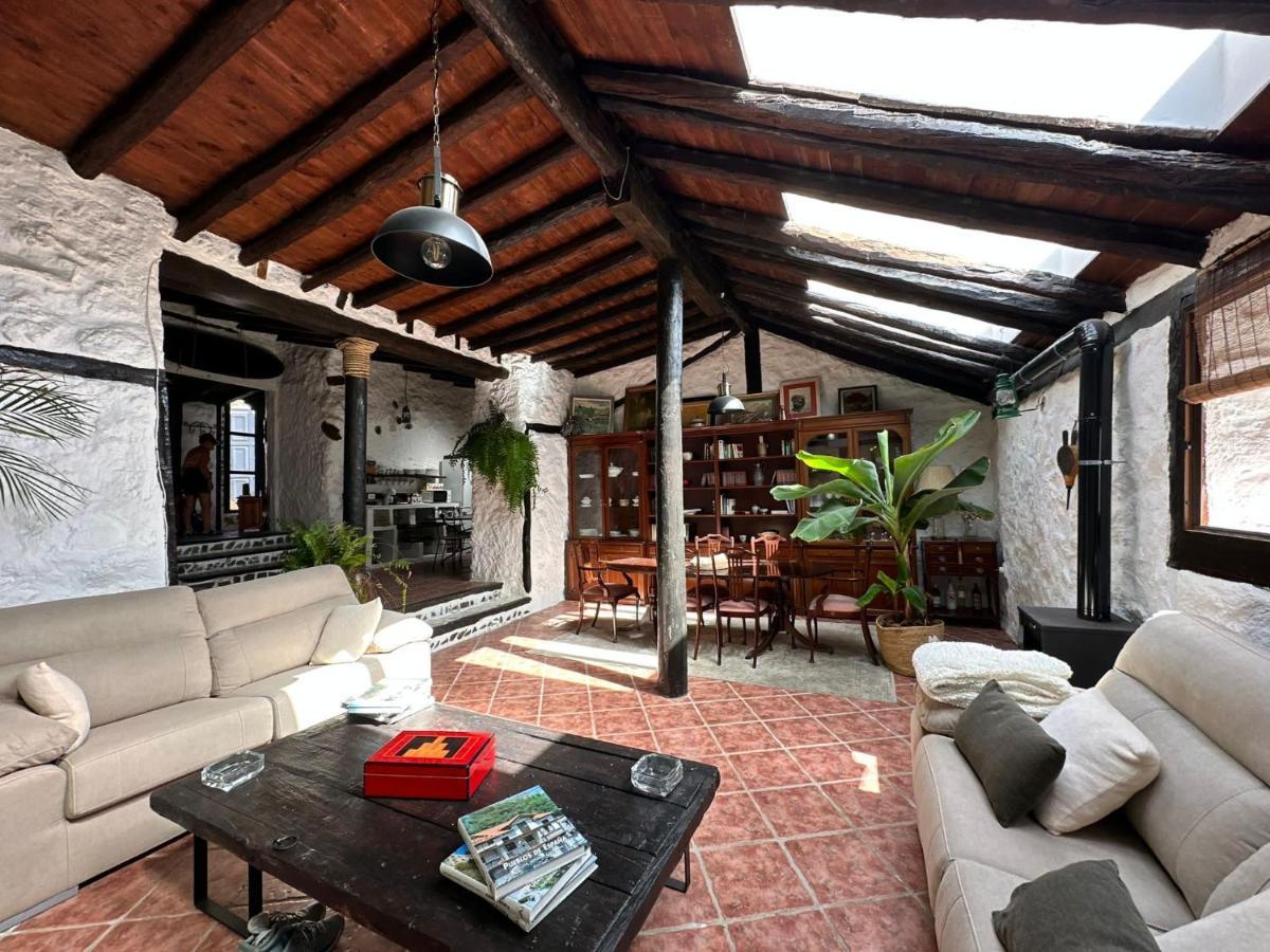Casa Mara Casa Rural Con Terraza, Barbacoa Y Vistas Al Teide El Tanque Kültér fotó