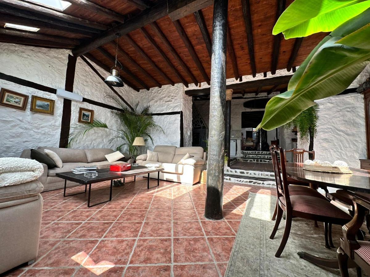 Casa Mara Casa Rural Con Terraza, Barbacoa Y Vistas Al Teide El Tanque Kültér fotó