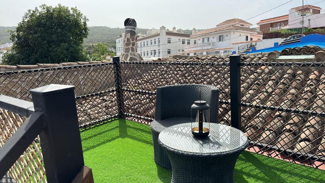 Casa Mara Casa Rural Con Terraza, Barbacoa Y Vistas Al Teide El Tanque Kültér fotó