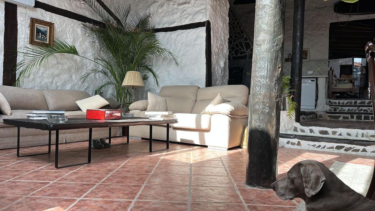 Casa Mara Casa Rural Con Terraza, Barbacoa Y Vistas Al Teide El Tanque Kültér fotó
