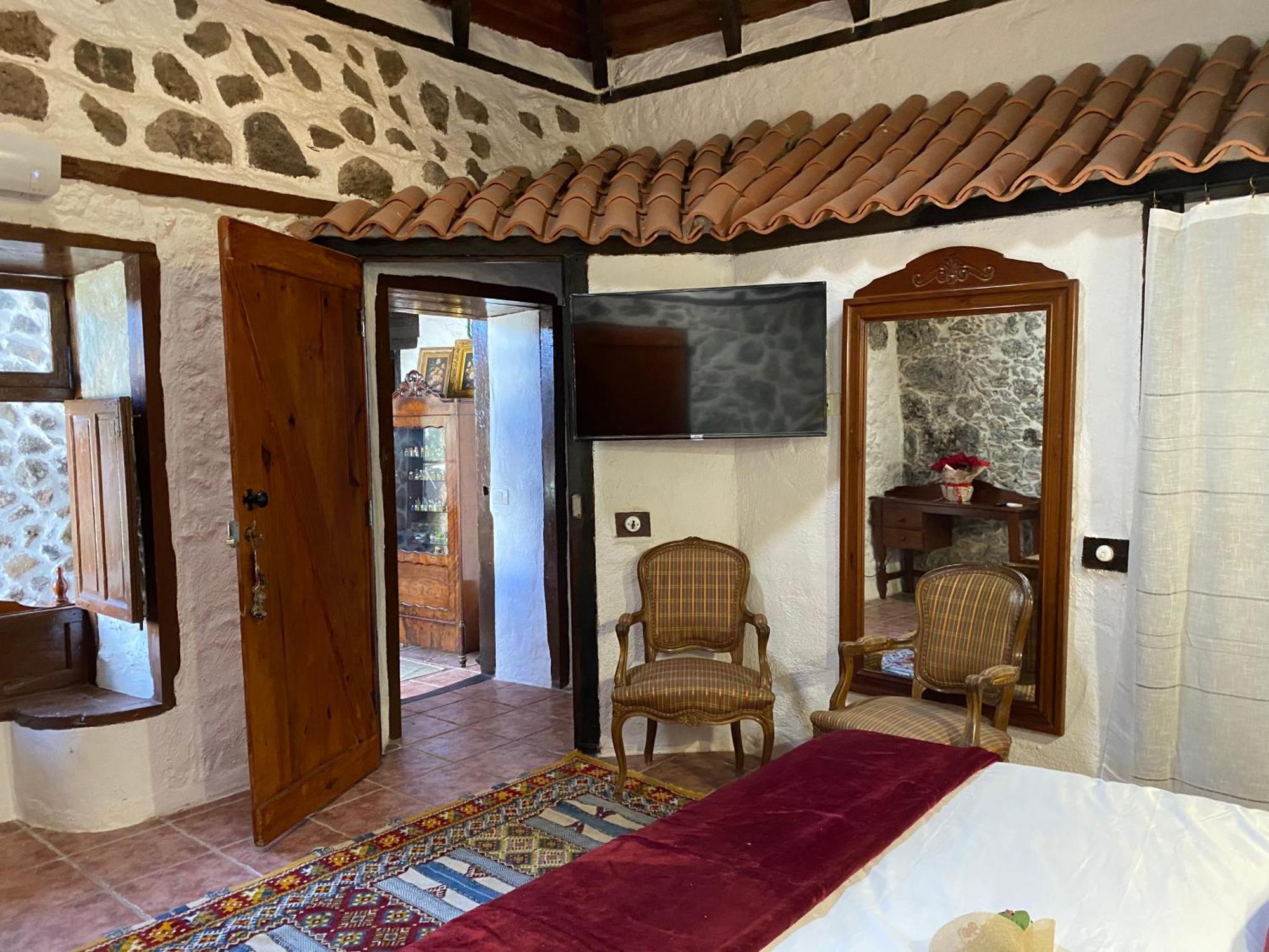 Casa Mara Casa Rural Con Terraza, Barbacoa Y Vistas Al Teide El Tanque Kültér fotó