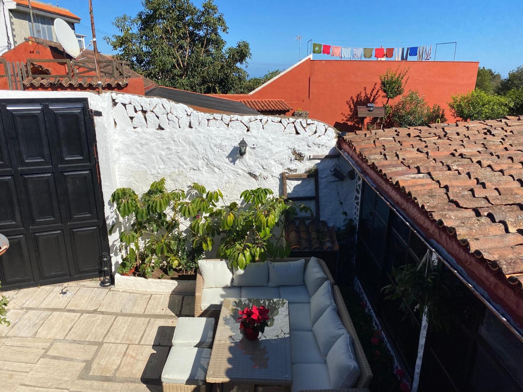 Casa Mara Casa Rural Con Terraza, Barbacoa Y Vistas Al Teide El Tanque Kültér fotó