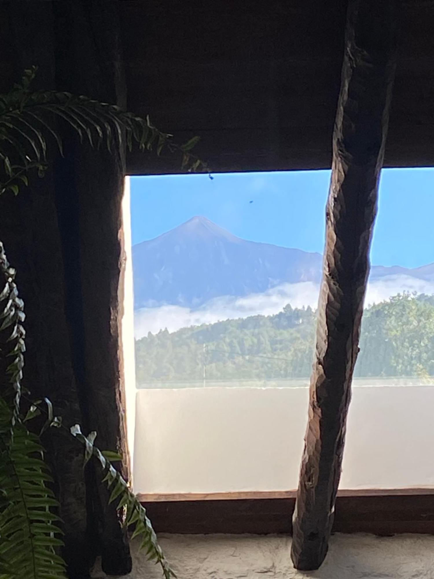 Casa Mara Casa Rural Con Terraza, Barbacoa Y Vistas Al Teide El Tanque Kültér fotó