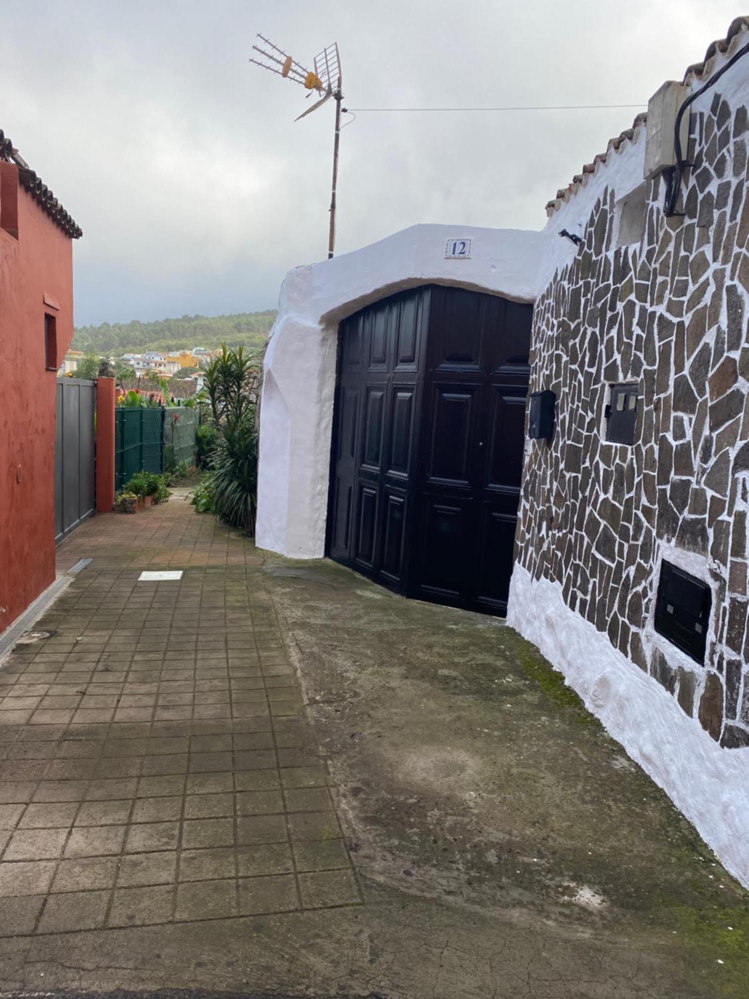 Casa Mara Casa Rural Con Terraza, Barbacoa Y Vistas Al Teide El Tanque Kültér fotó