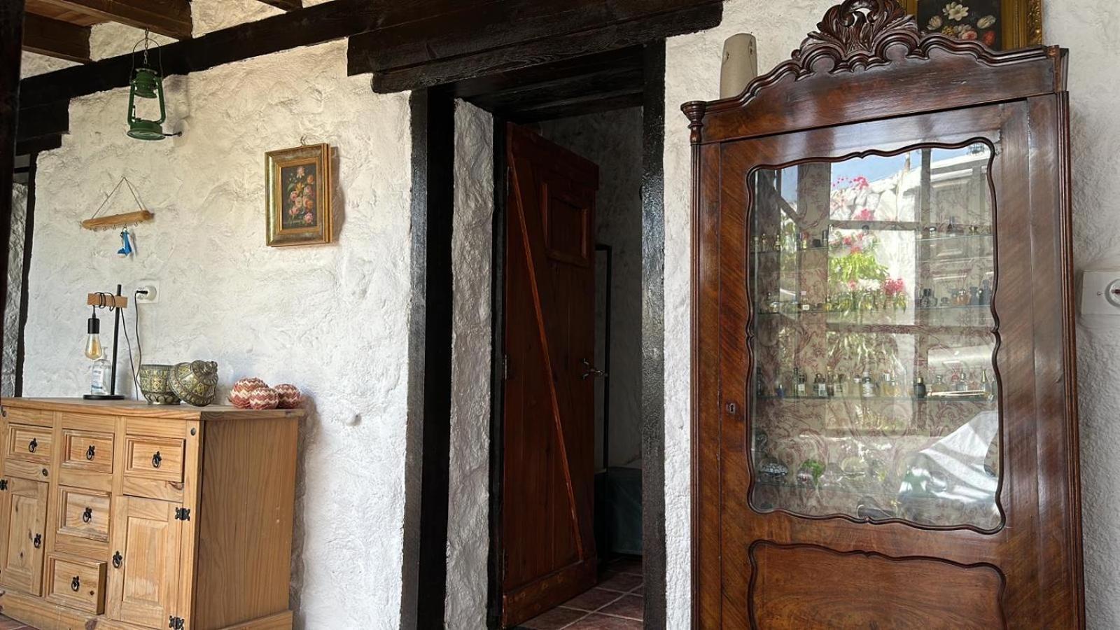 Casa Mara Casa Rural Con Terraza, Barbacoa Y Vistas Al Teide El Tanque Kültér fotó