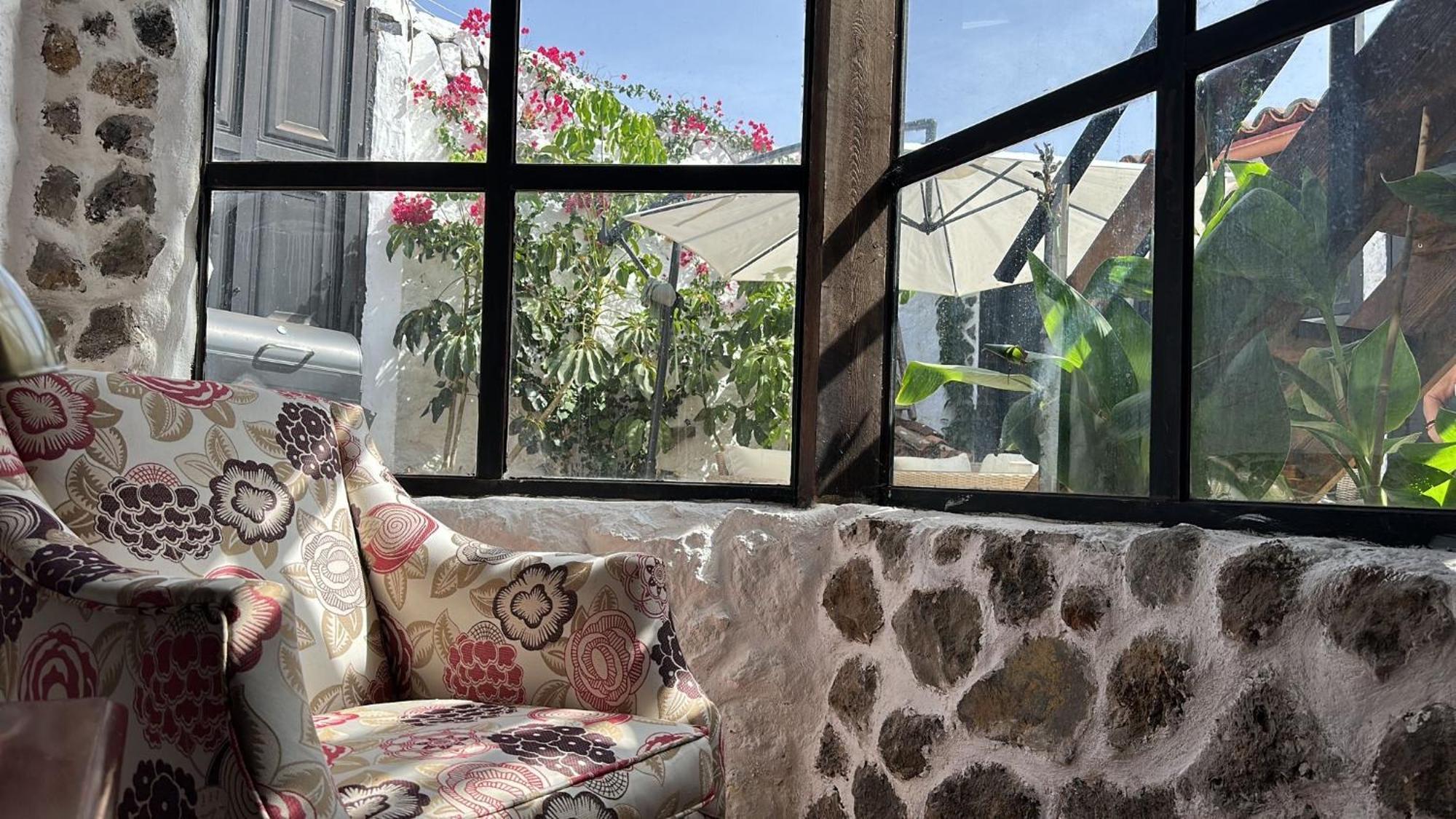 Casa Mara Casa Rural Con Terraza, Barbacoa Y Vistas Al Teide El Tanque Kültér fotó