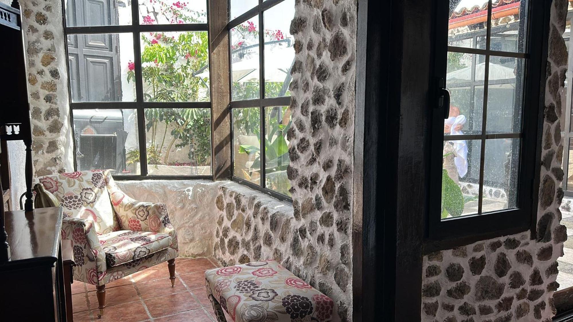 Casa Mara Casa Rural Con Terraza, Barbacoa Y Vistas Al Teide El Tanque Kültér fotó