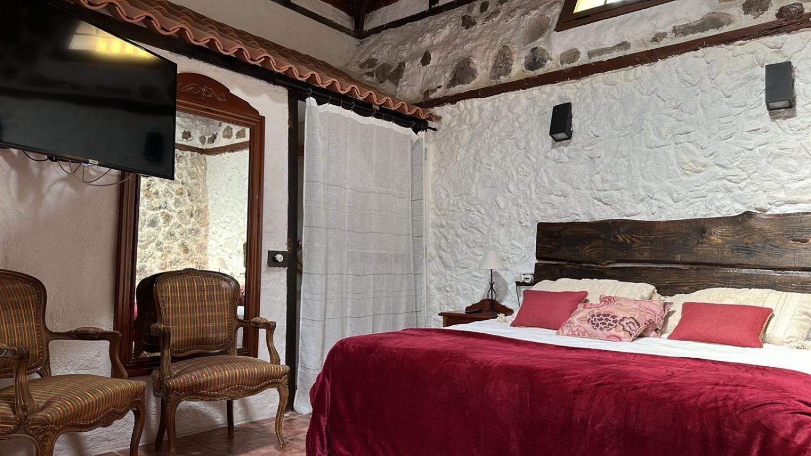 Casa Mara Casa Rural Con Terraza, Barbacoa Y Vistas Al Teide El Tanque Kültér fotó