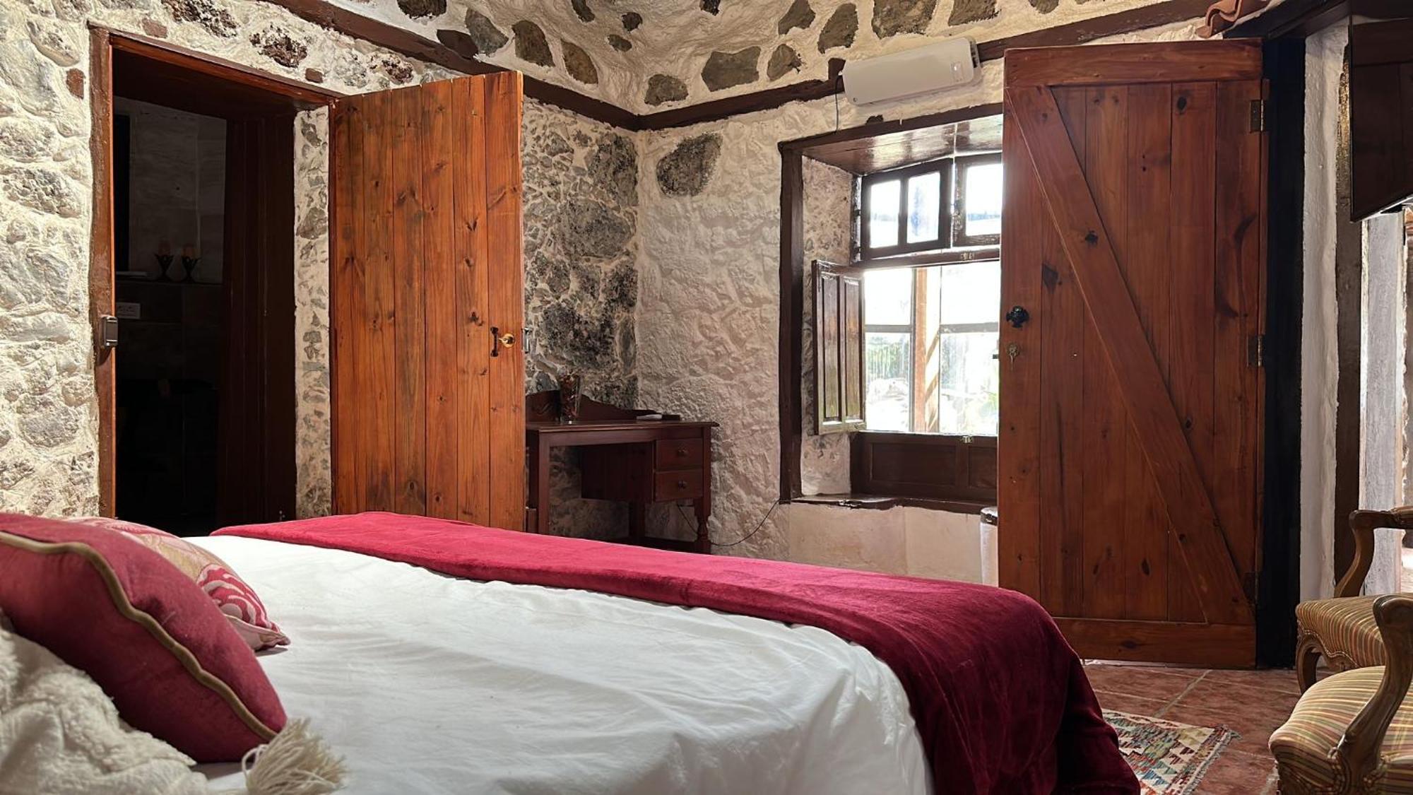 Casa Mara Casa Rural Con Terraza, Barbacoa Y Vistas Al Teide El Tanque Kültér fotó