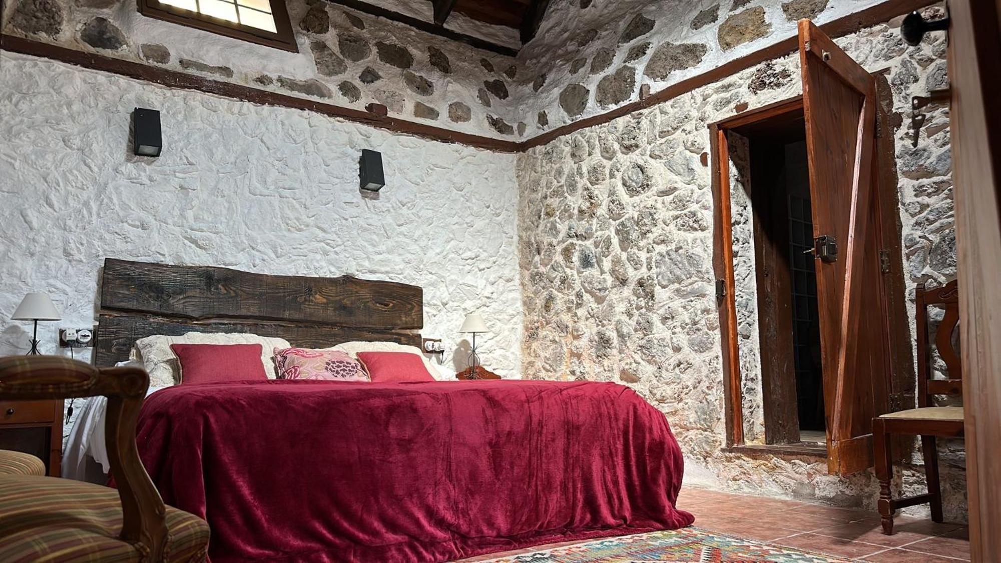Casa Mara Casa Rural Con Terraza, Barbacoa Y Vistas Al Teide El Tanque Kültér fotó