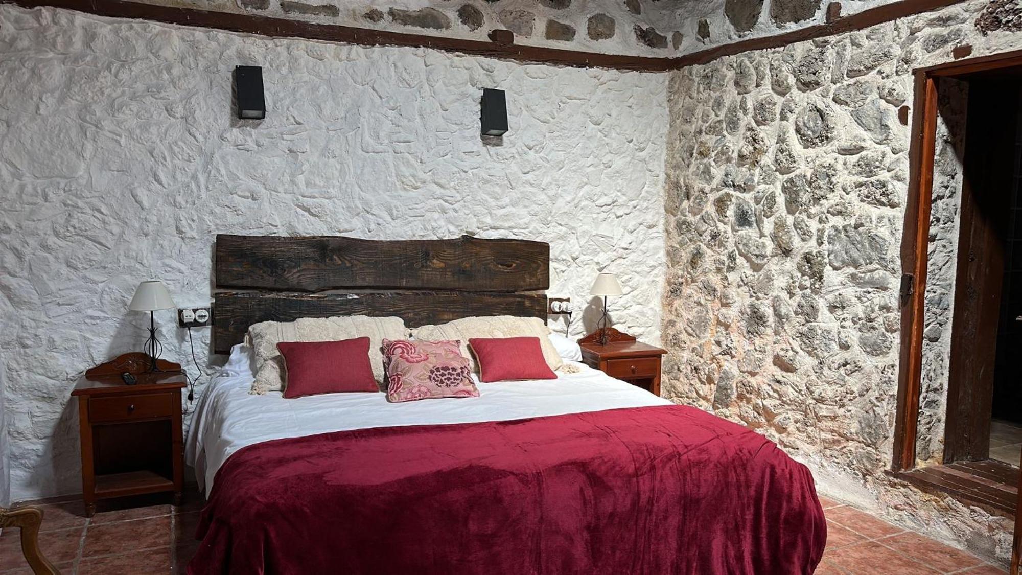 Casa Mara Casa Rural Con Terraza, Barbacoa Y Vistas Al Teide El Tanque Kültér fotó